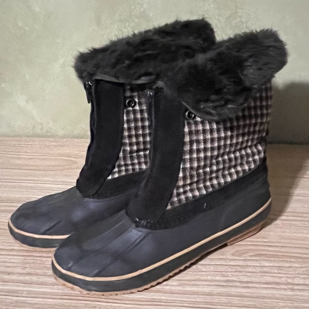 Arctic Plunge Brown Chuckie Suede Boot
